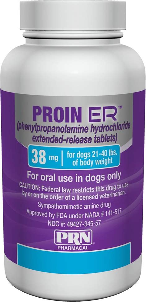 Phenylpropanolamine (Proin) Vs Diethylstilbestrol (Des)